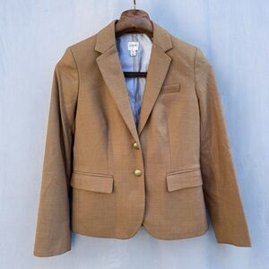 J. Crew Wool-blend Blazer